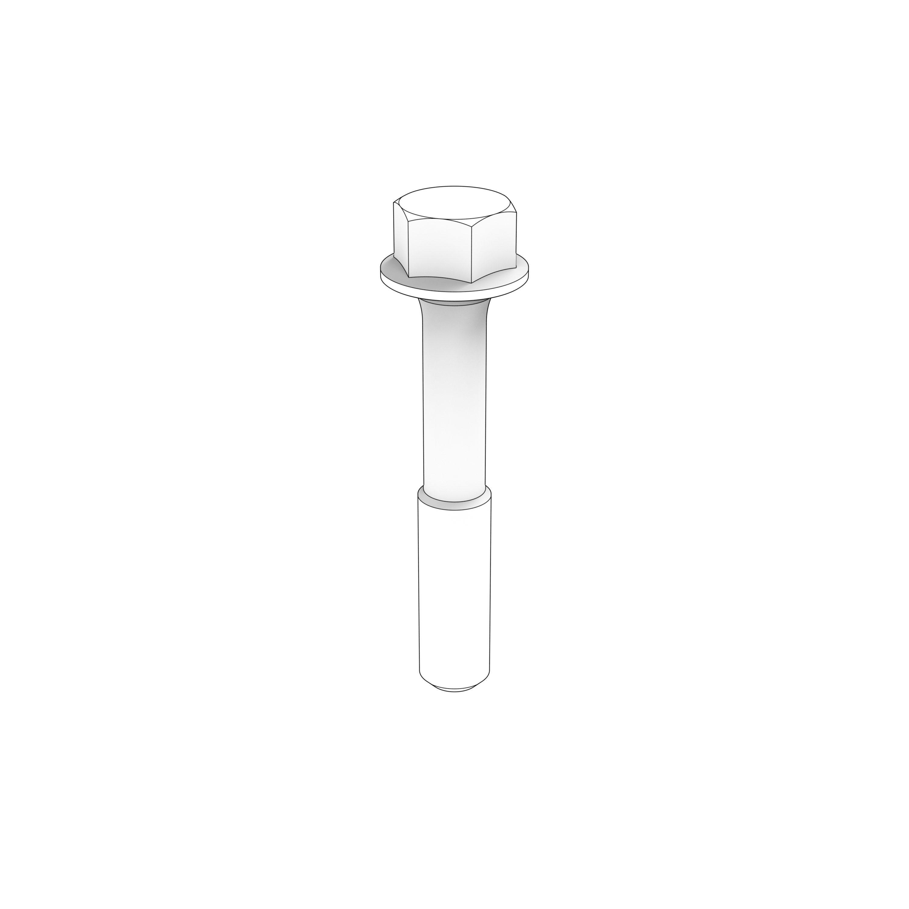 PB-FLANGE SCREW