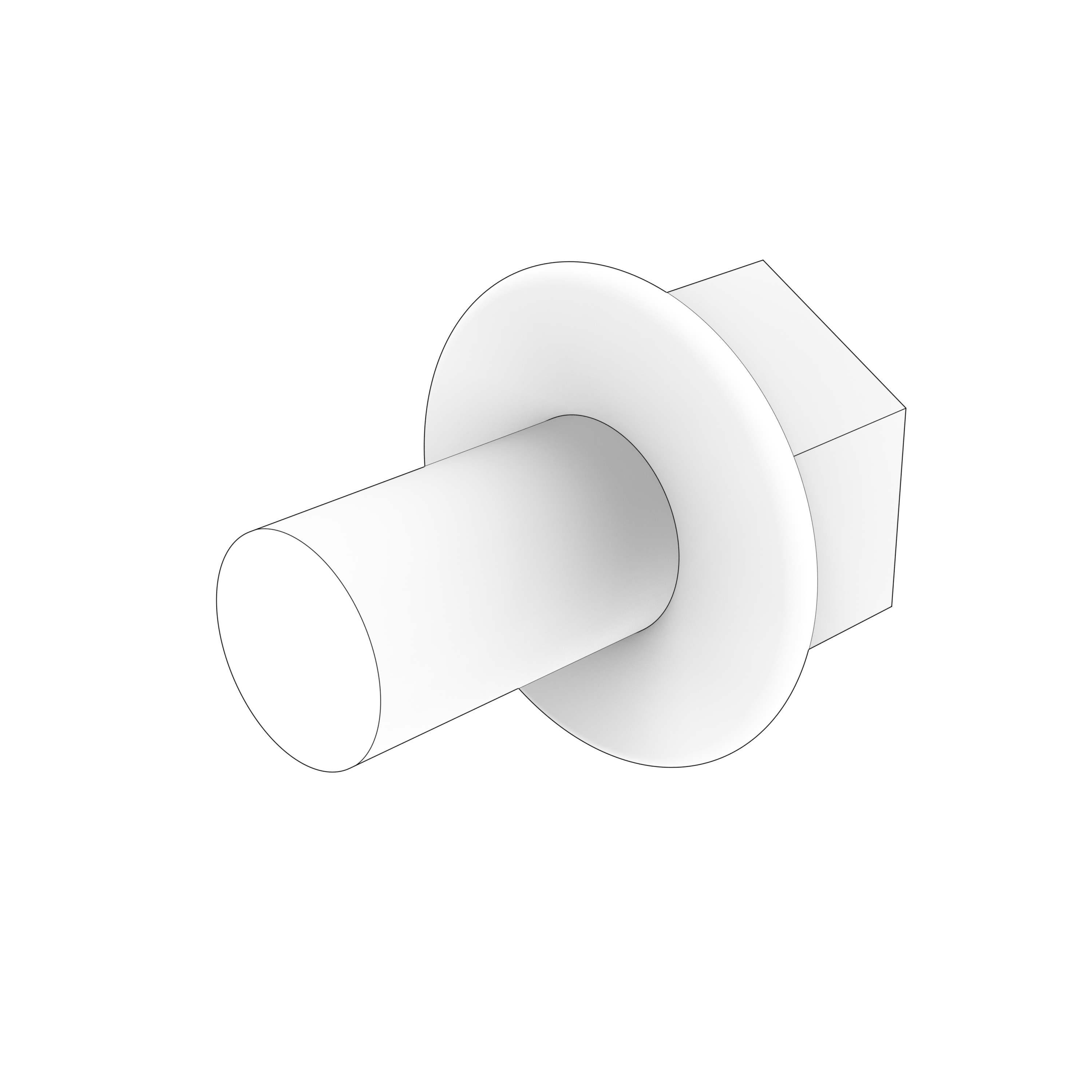 FLANGE SCREW FLANGE SCREW