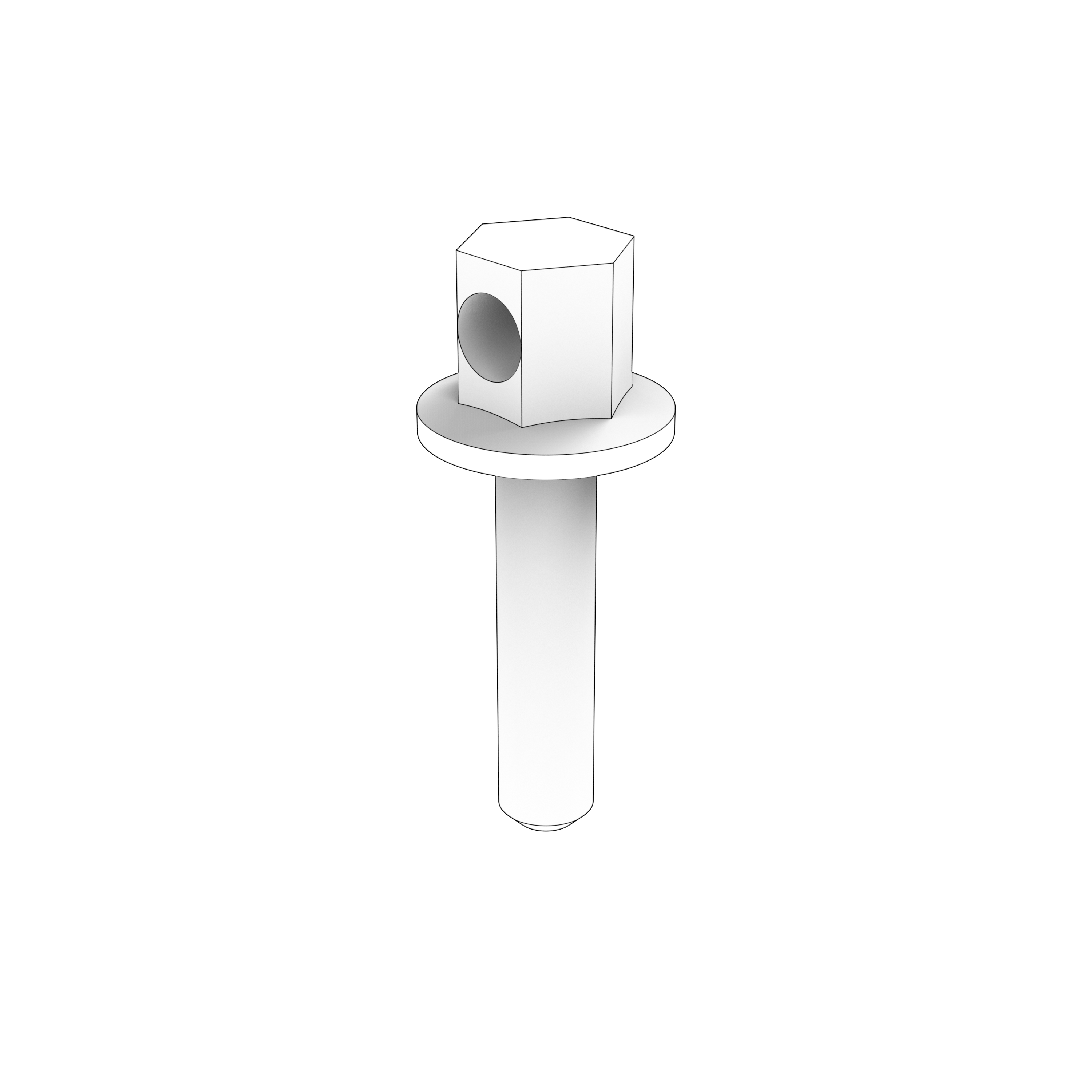 FLANGE SCREW FLANGE SCREW