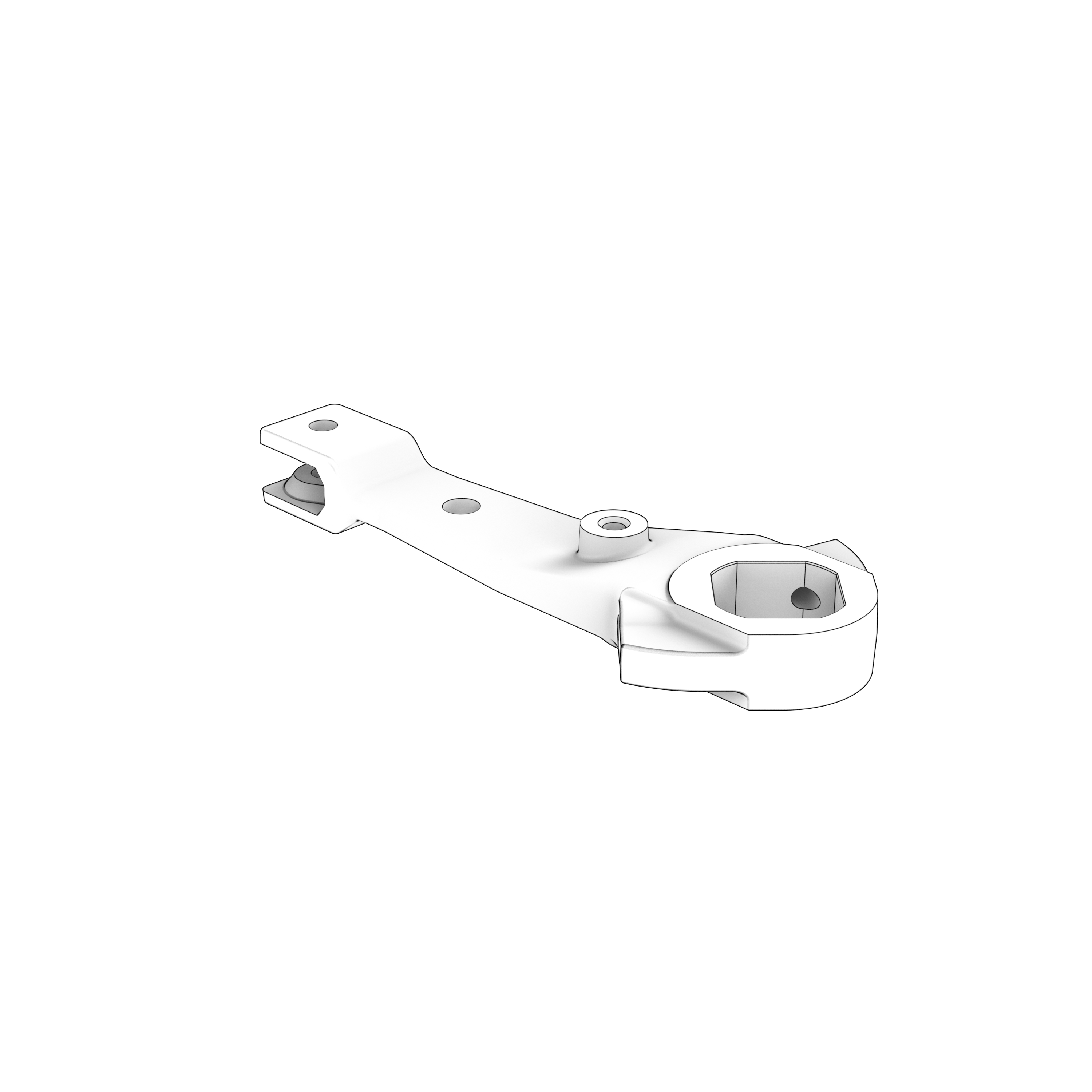 STEERING ARM
