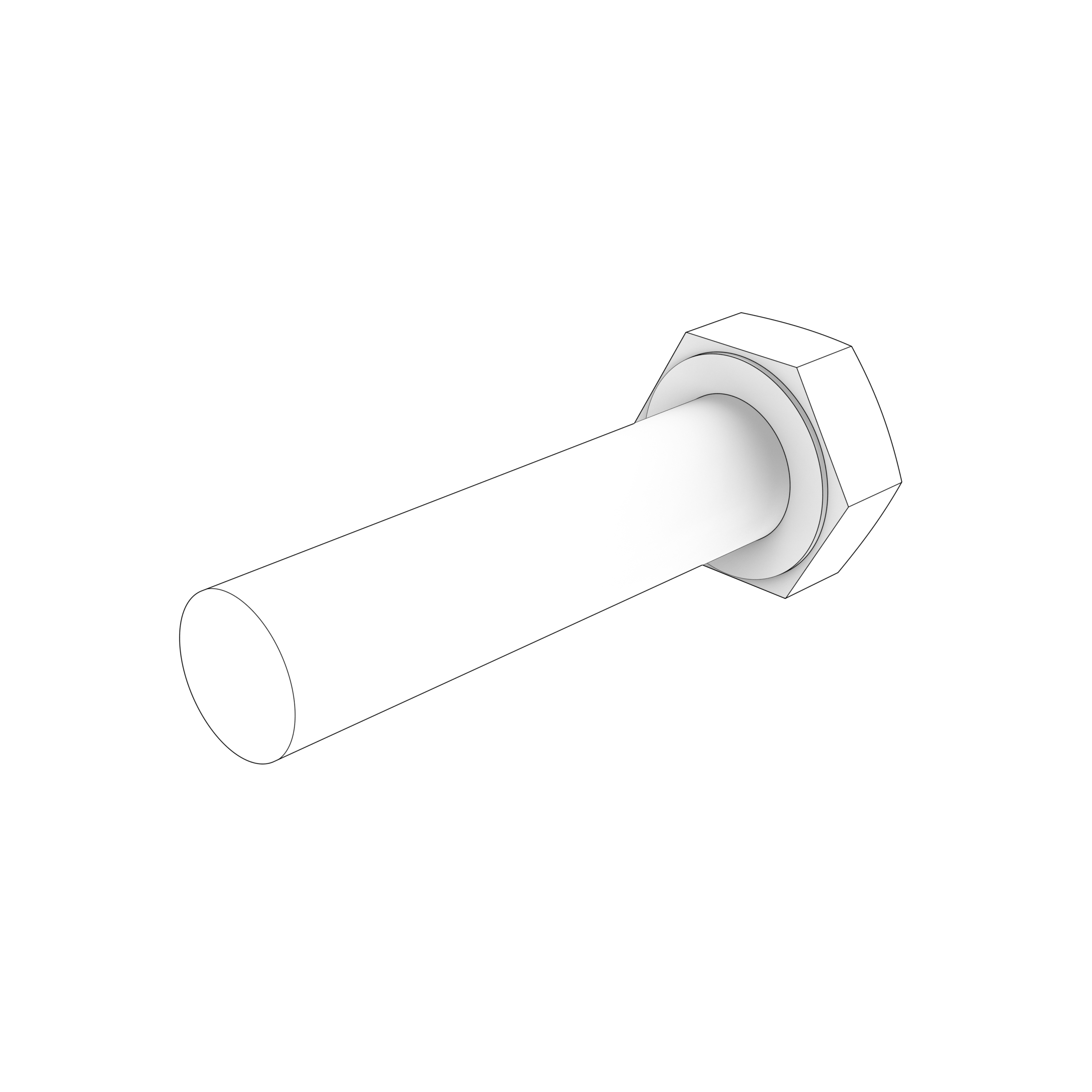 HEXAGON SCREW HEXAGON SCREW