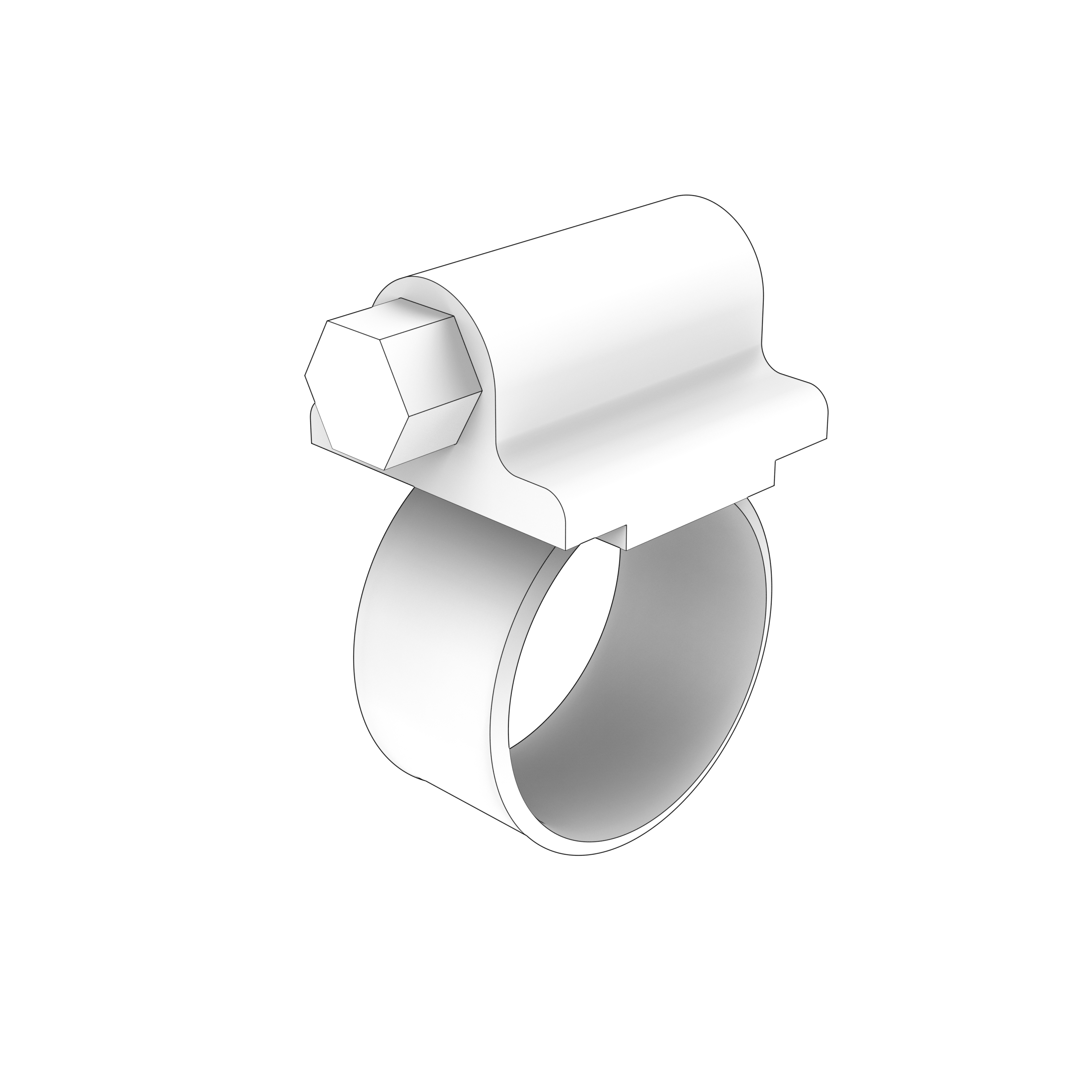 PB-HOSE CLAMP
