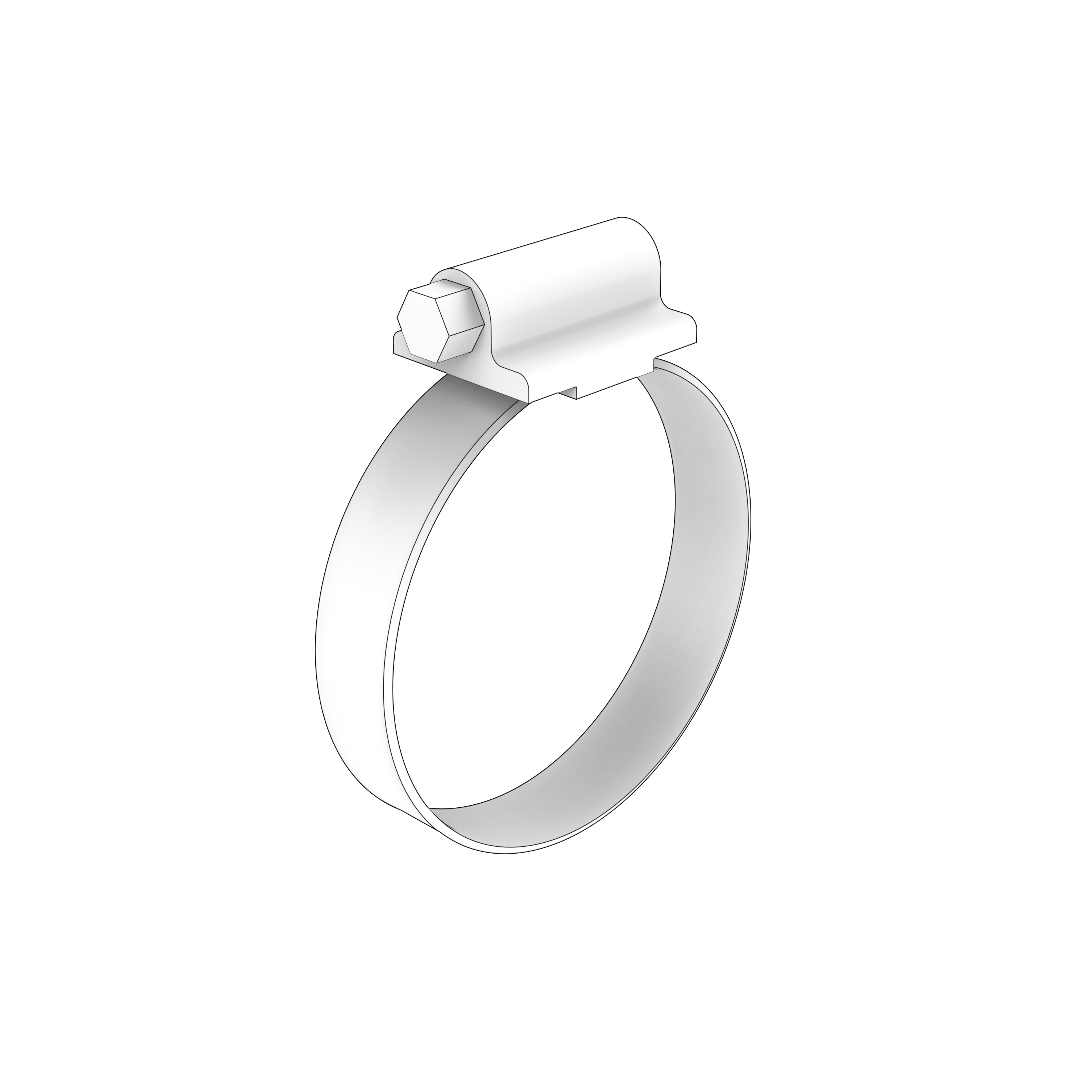 PB-HOSE CLAMP