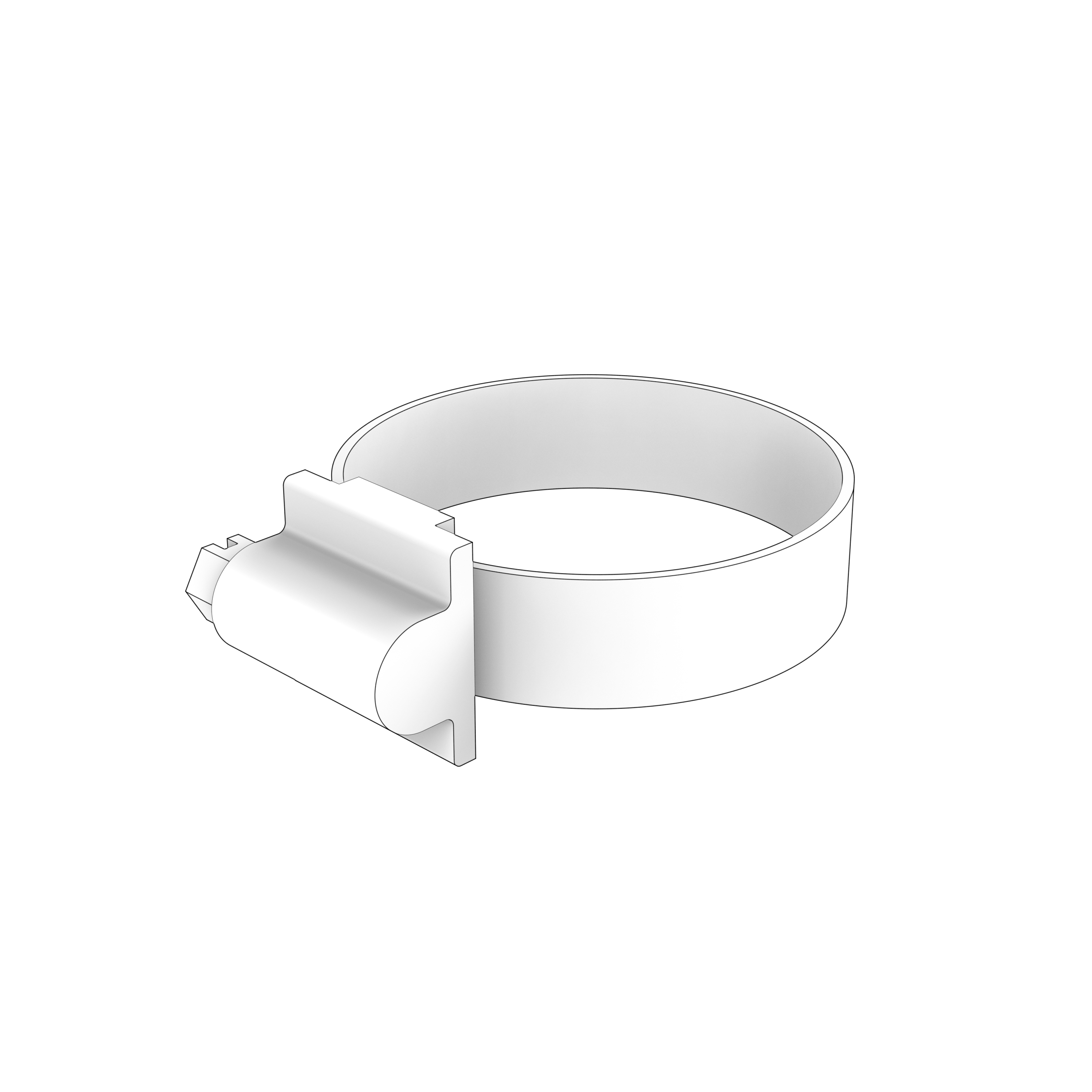 PB-HOSE CLAMP