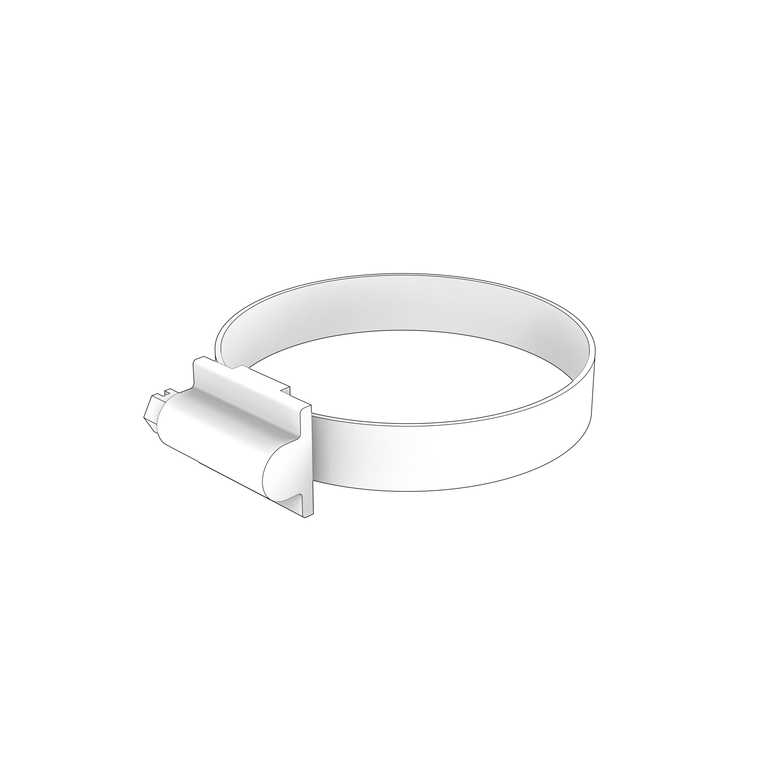 PB-HOSE CLAMP