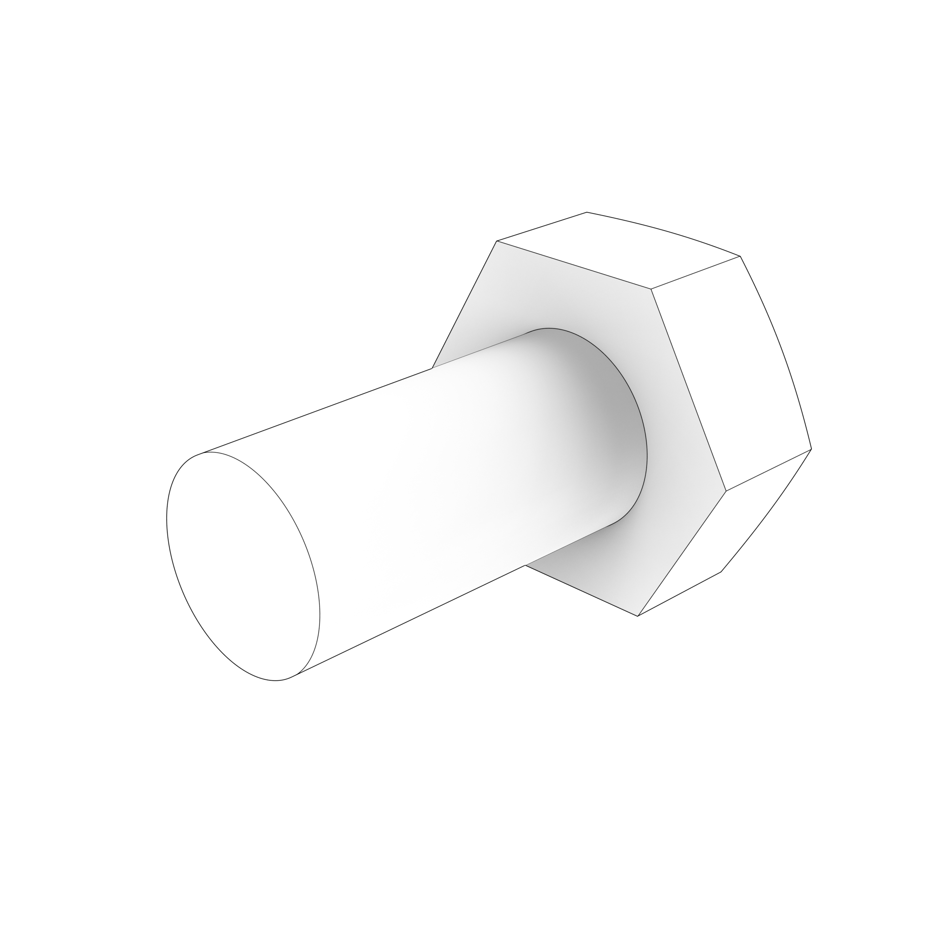 HEXAGON SCREW