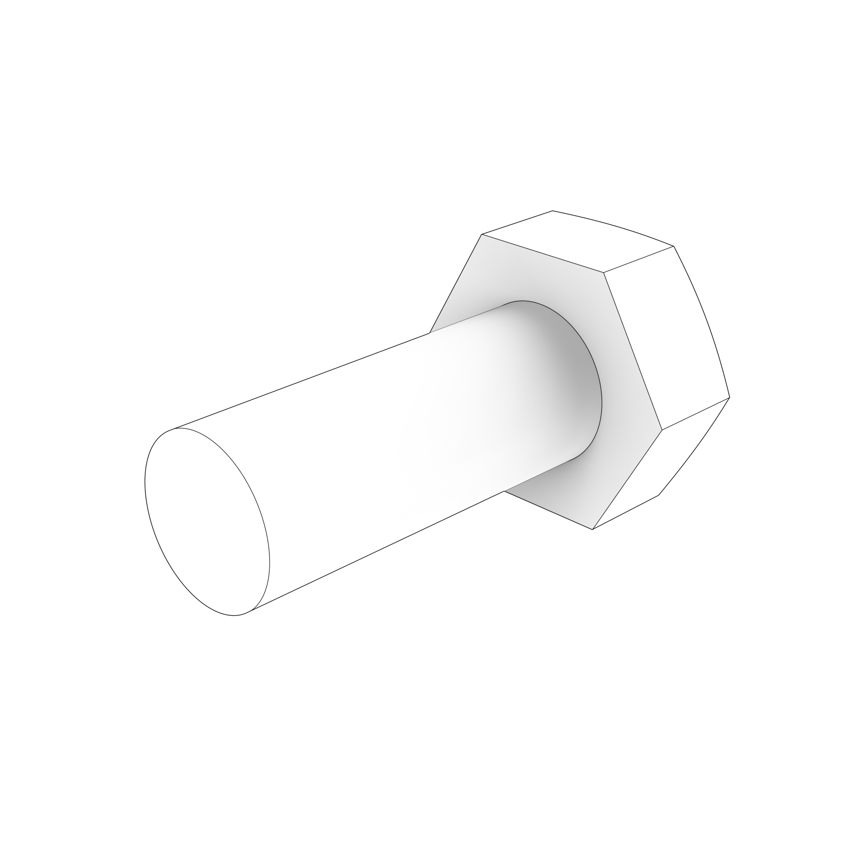 HEXAGON SCREW