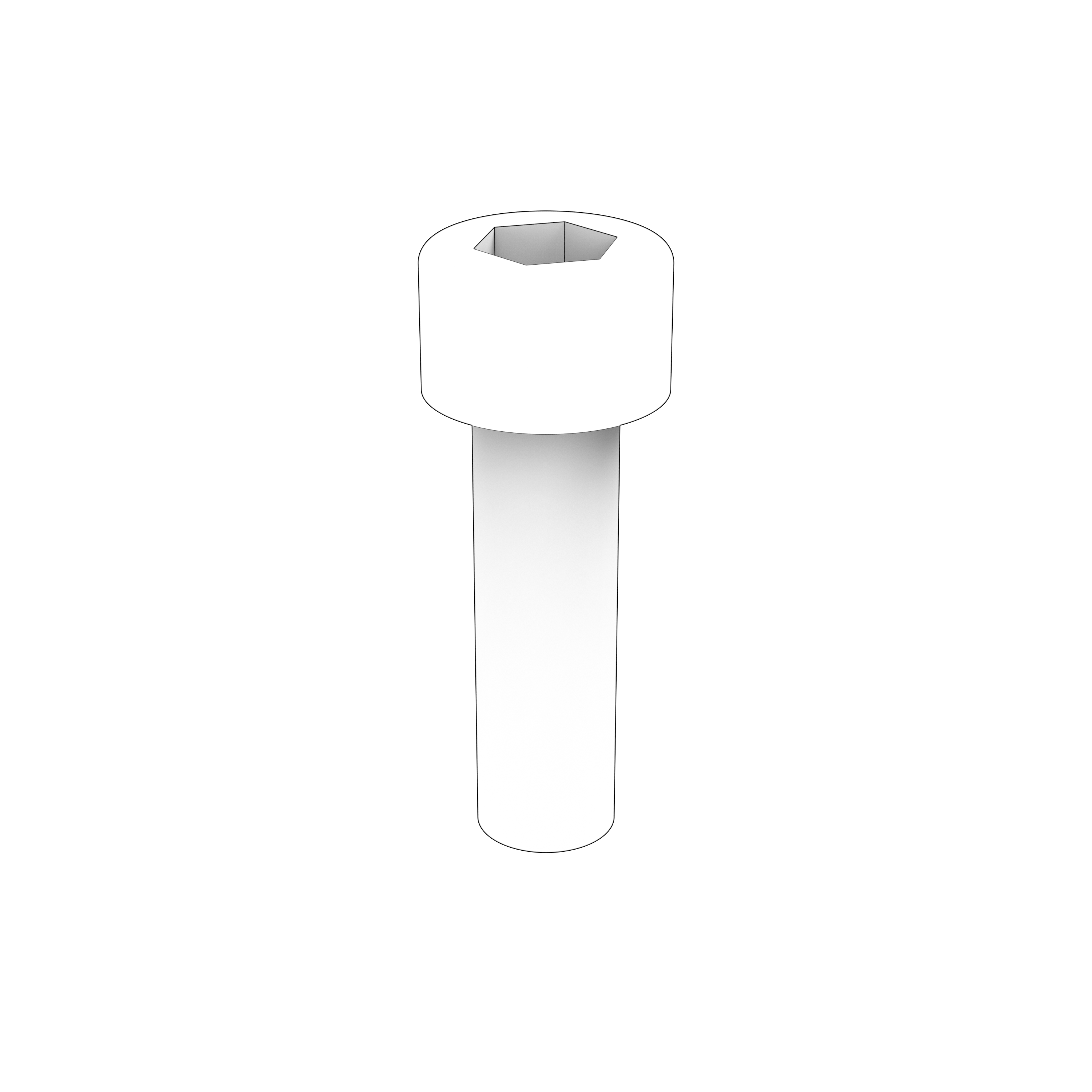 HEX. SOCKET SCREW - 963684 HEX. SOCKET SCREW - 963684
