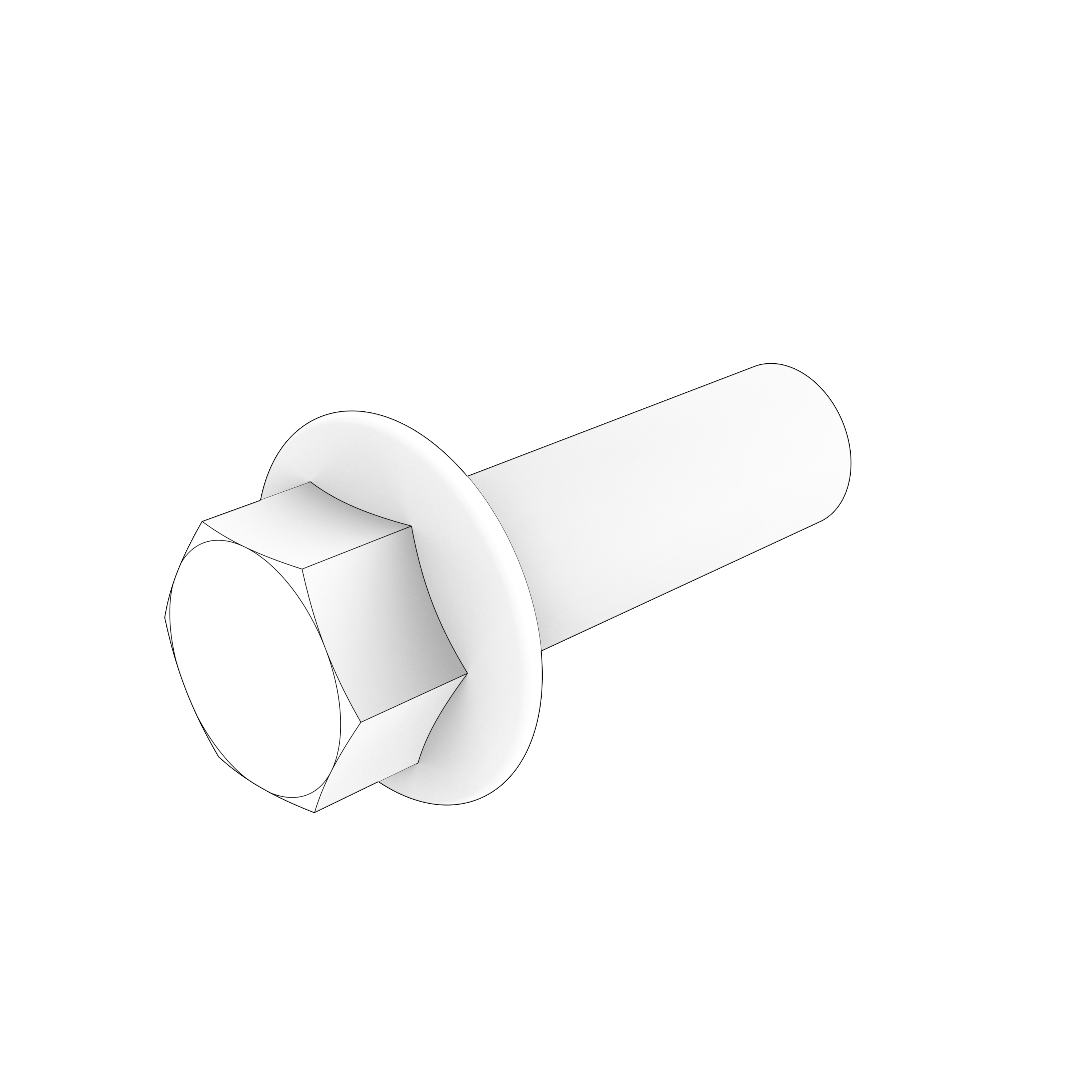 FLANGE SCREW