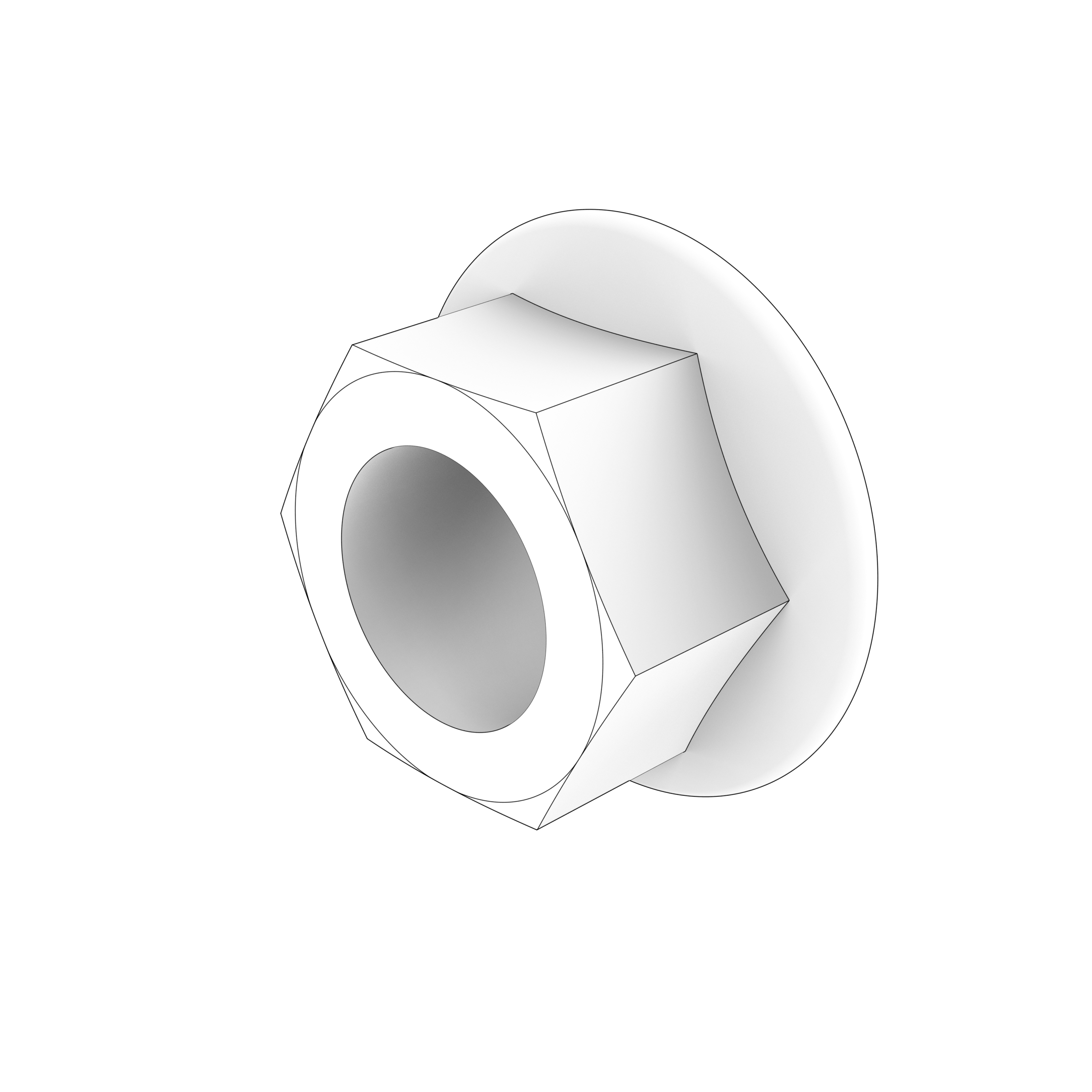 FLANGE NUT FLANGE NUT