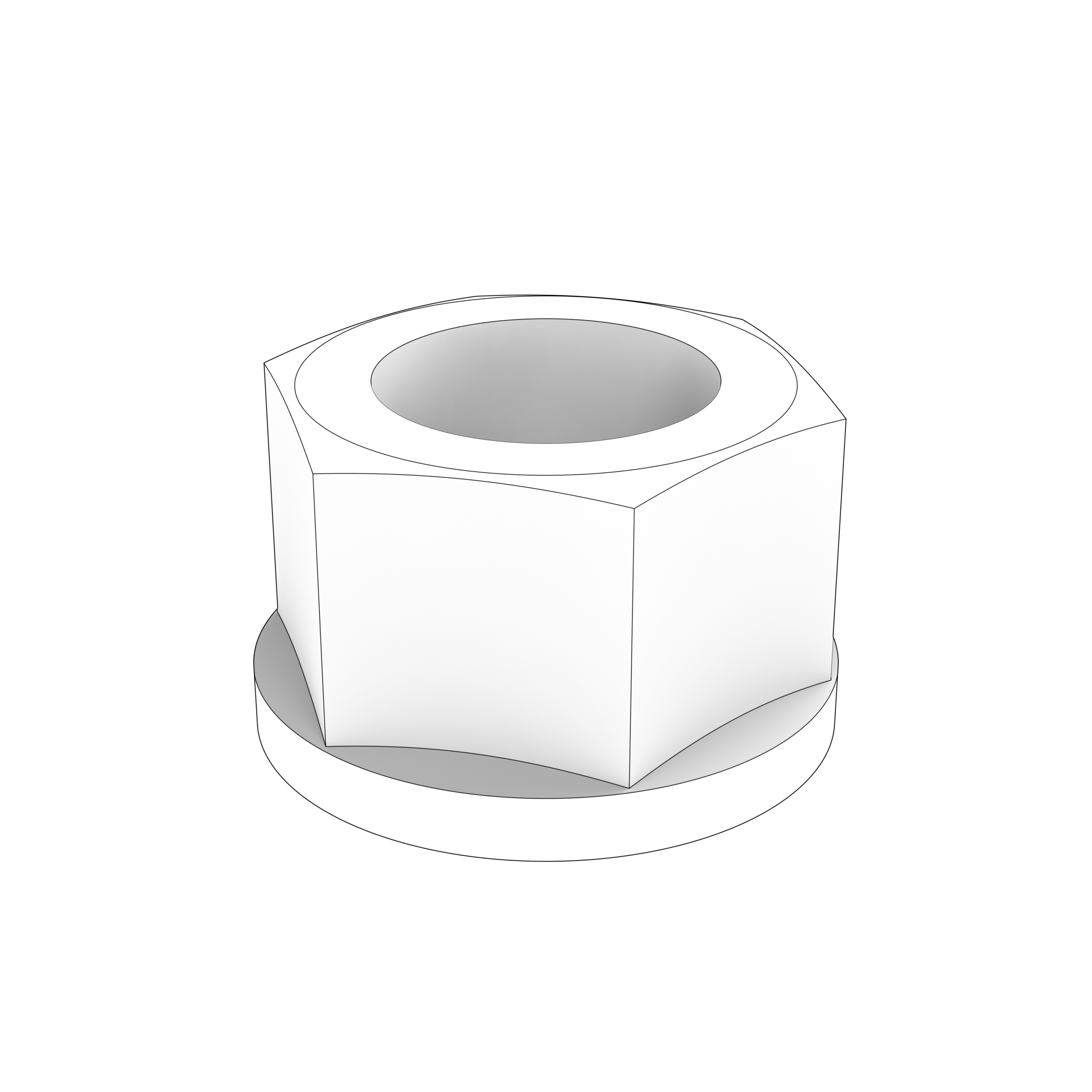 FLANGE NUT FLANGE NUT