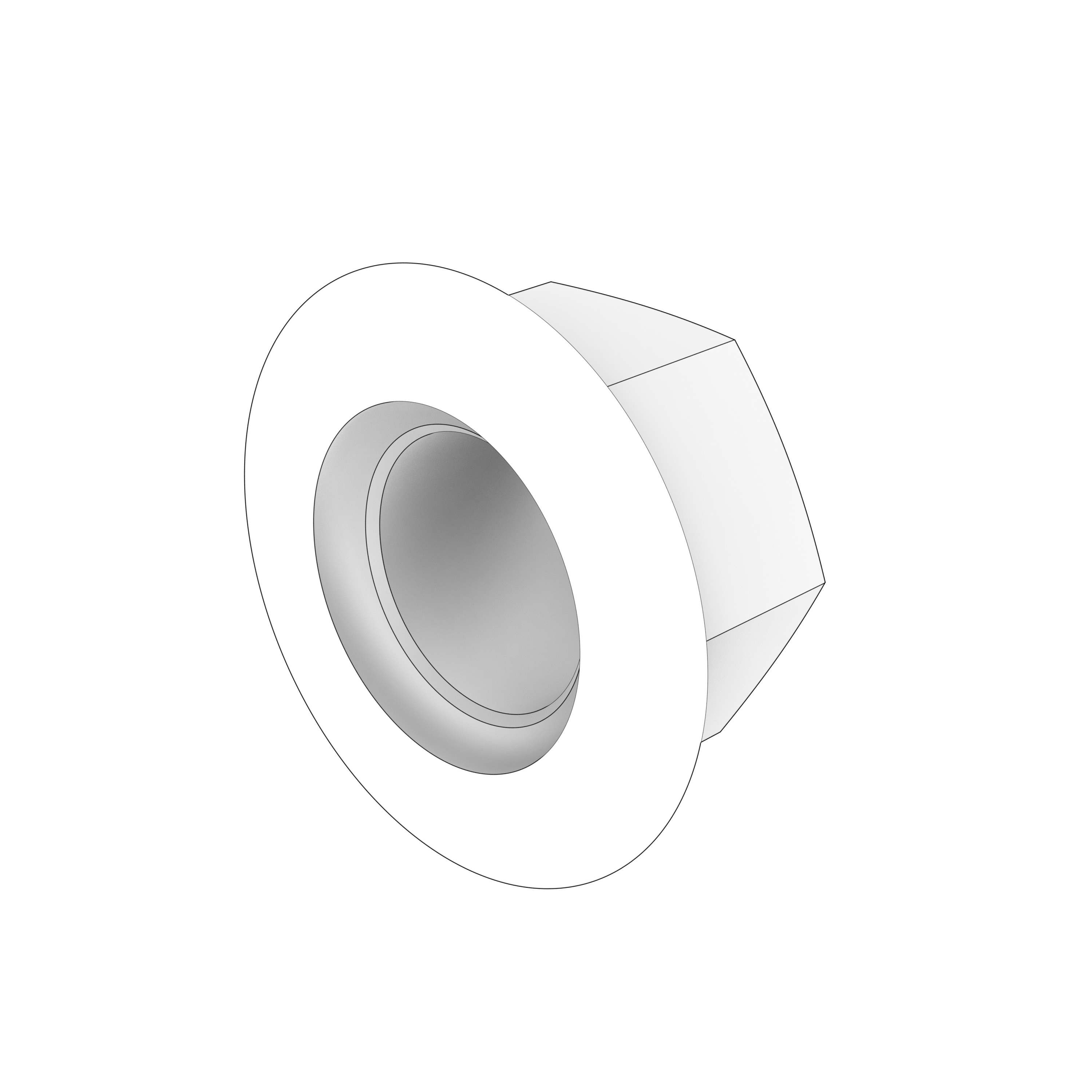 FLANGE LOCK NUT FLANGE LOCK NUT