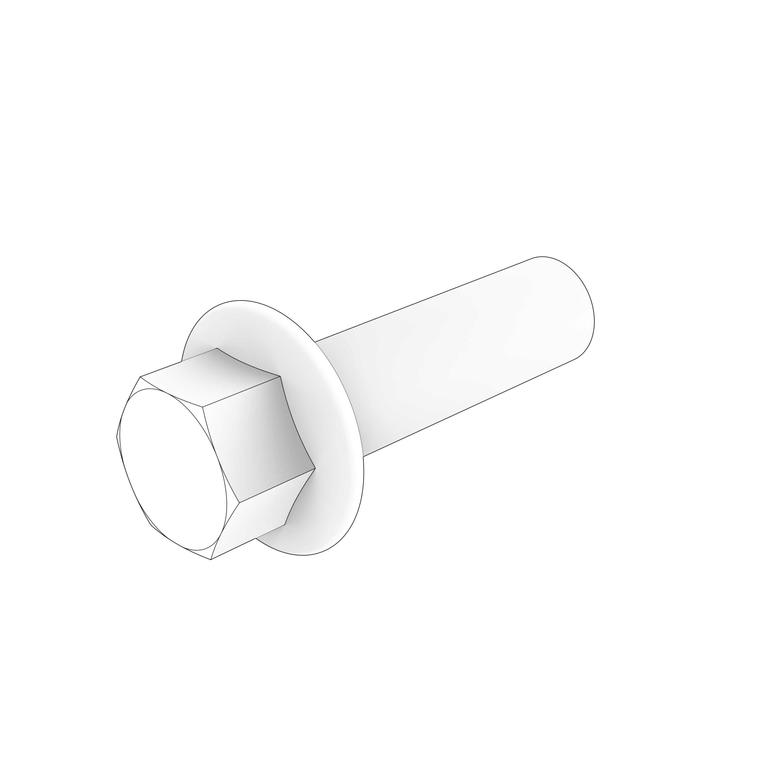 FLANGE SCREW