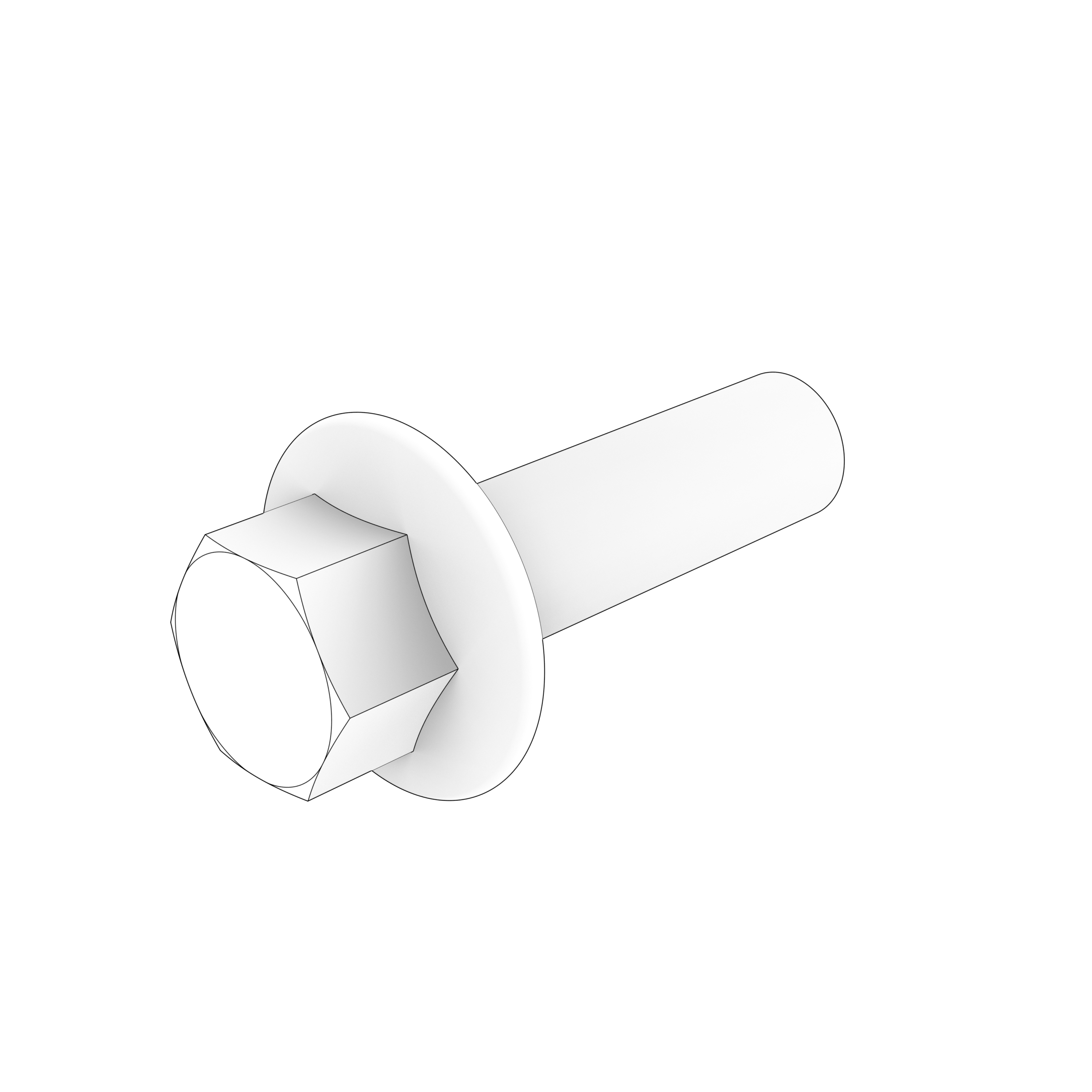 FLANGE SCREW