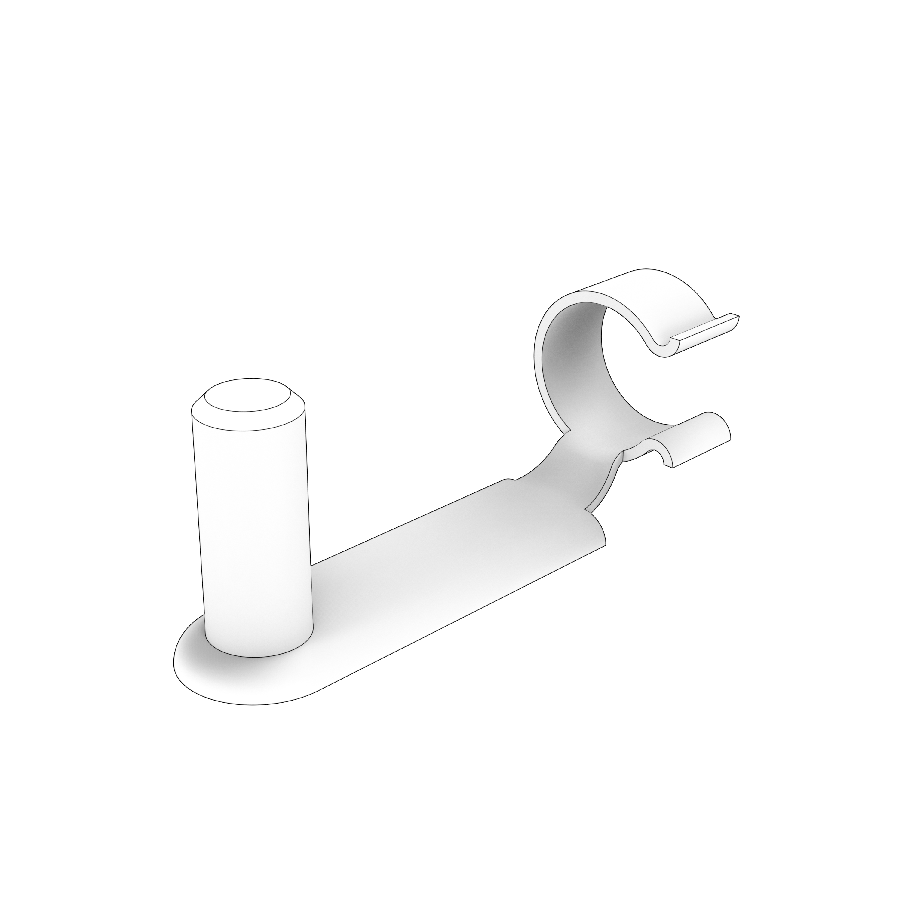 CLEVIS BOLT