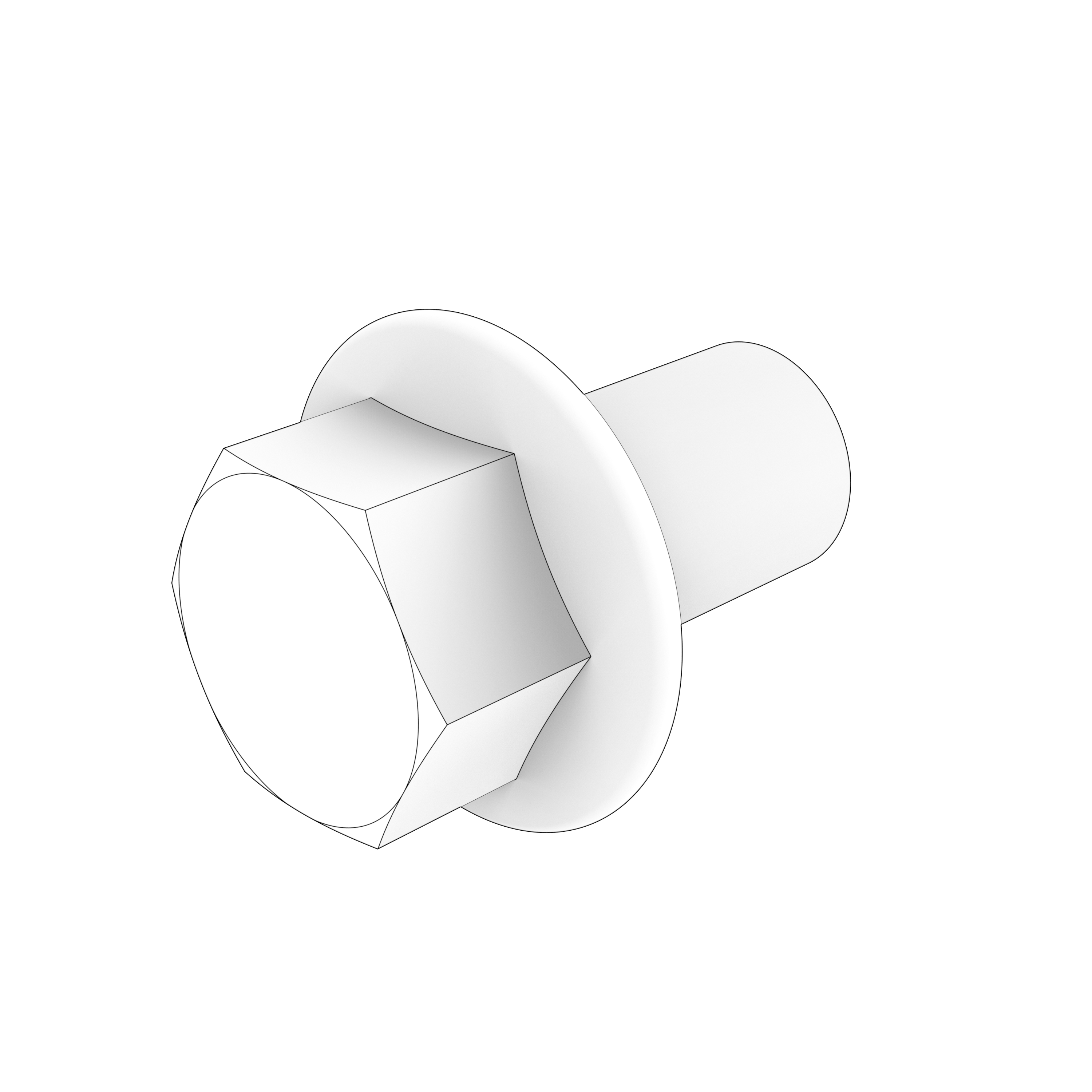 FLANGE SCREW