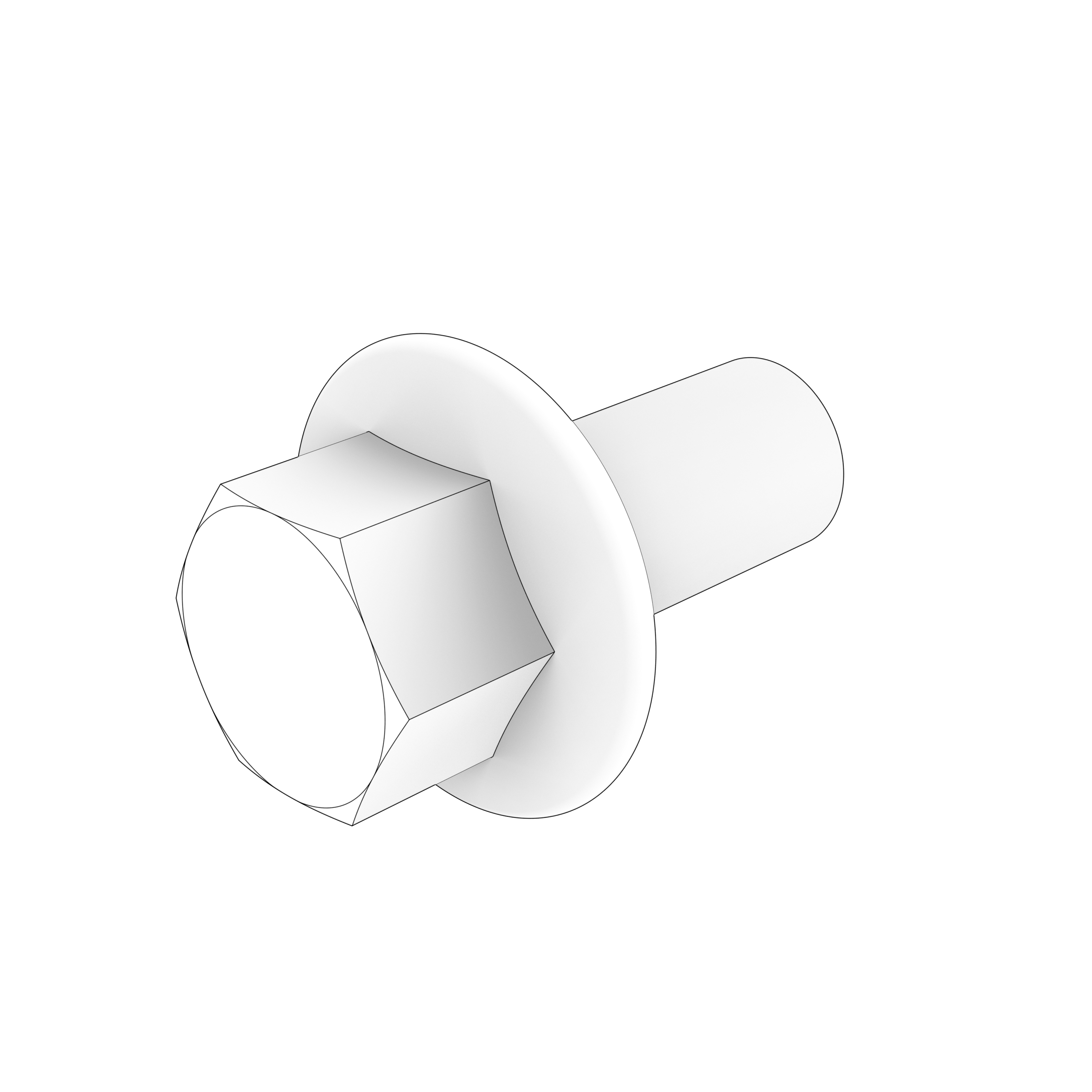 FLANGE SCREW